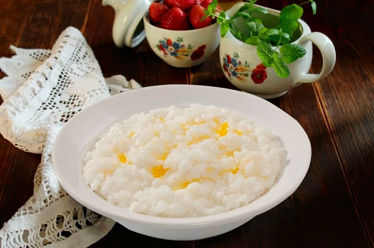 Каша рисовая 1 л