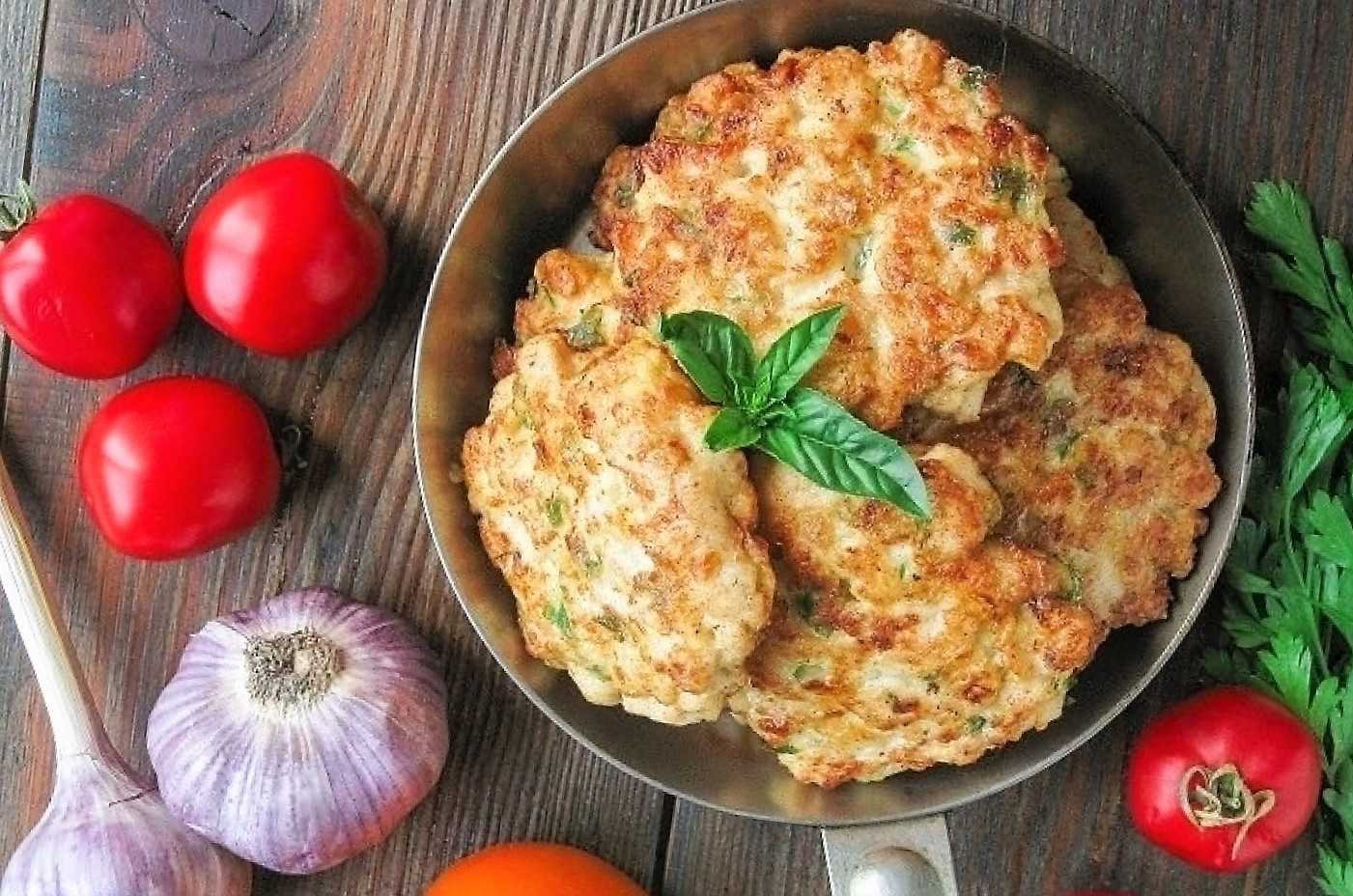 Котлеты куриные рубленые 4 шт