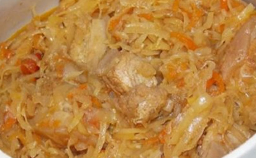 Бигус с курицей 800гр