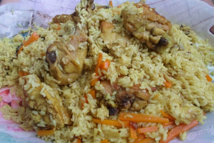 Плов с курицей 1000гр